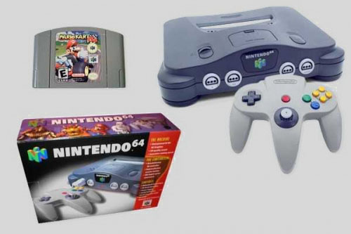 64Nintendo 64N64